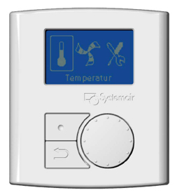 CD control panel Systemair