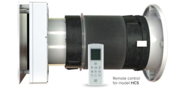 Централизованная вентиляция HDPEA воздуховоды