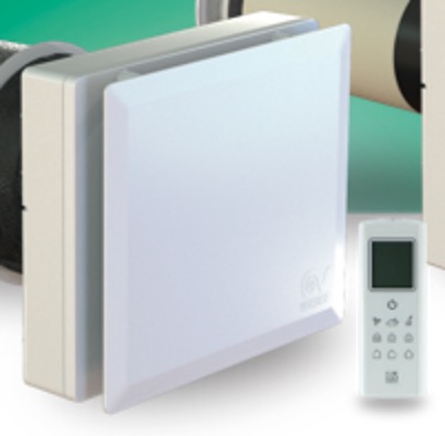 Рекуператор децентрализованной вентиляции